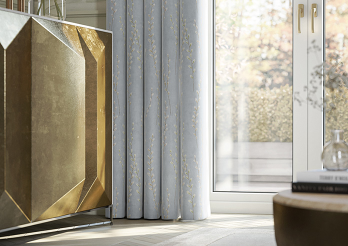 Willow Field, Mercury - Made to Measure Curtains - Image 5